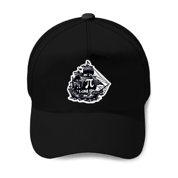 Discover Math Pirate Ship Pi rate ship - Happy Pi Day Baseball Caps