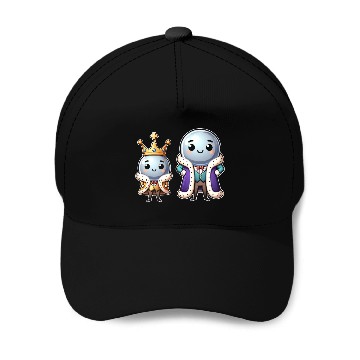 Discover Science Baseball Caps, Two Noble Gasses Dressed In Royal