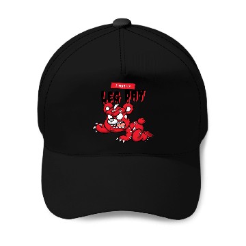 Discover Scream for Leg Day Baseball Caps