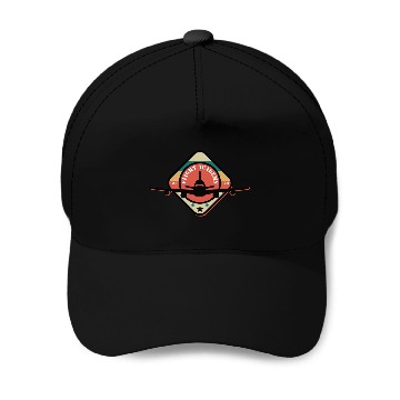 Discover Flight Academy EST.1994 Baseball Caps