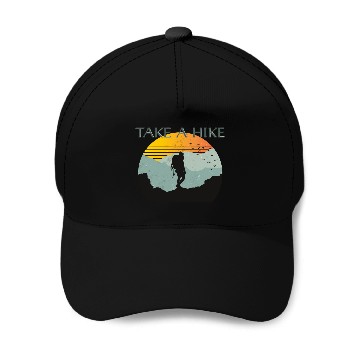 Discover TAKE A HIKE Baseball Caps