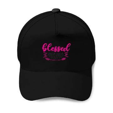 Discover Blessed Mom Baseball Caps