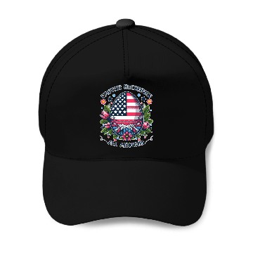 Discover Easter Egg Flag - Easter Blessings All Around Baseball Caps