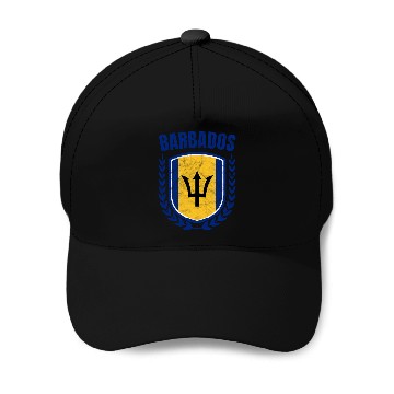 Discover Barbados Baseball Caps