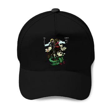 Discover St George and the Dragon Baseball Caps