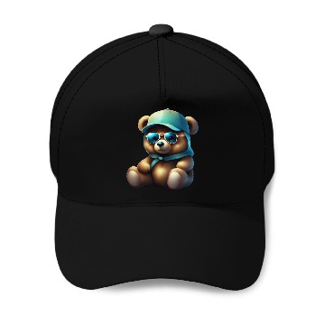 Discover Teddy bear,Cute Teddy Bear Baseball Caps