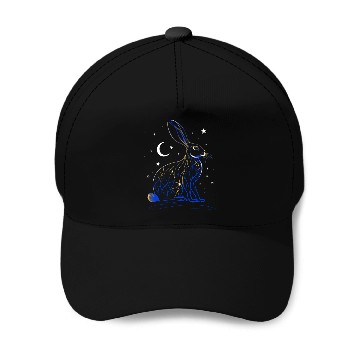 Discover Kintsugi Easter Bunny Ostara Hare Baseball Caps