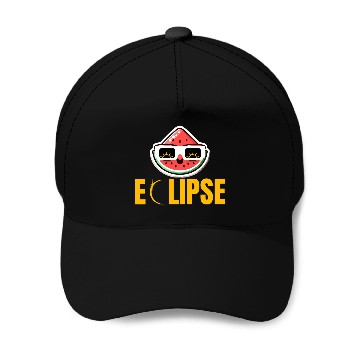 Discover Eclipse Slice: Melon with Attitude! Baseball Caps