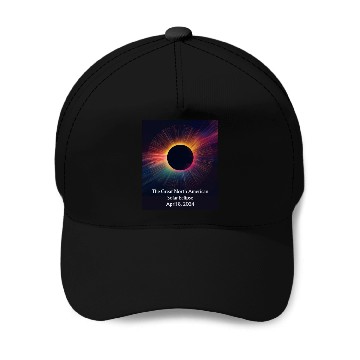 Discover Celestial Dance: Solar Eclipse Baseball Caps