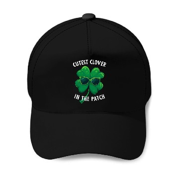 Discover Shamrock Cutest Clover In The Path Baseball Caps