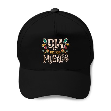Discover Exclusive Dia de los Muertos designs Baseball Caps