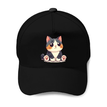 Discover Super Cute Kawaii Cat Baseball Caps