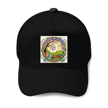 Discover Happy Easter Holiday Celebration Baseball Caps