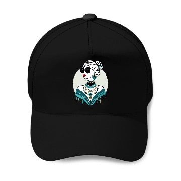 Discover Fashion Icon Iris Baseball Caps