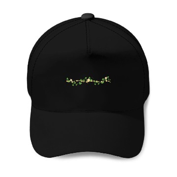 Discover Yellow Flower Vine | MsFancyPrints Baseball Caps