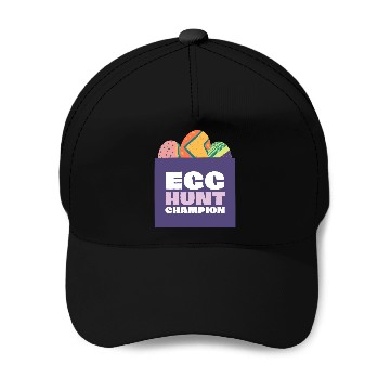 Discover Egg Hunt Champion Baseball Caps
