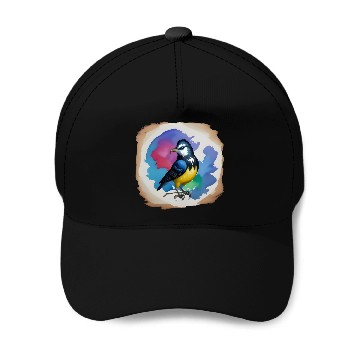 Discover Angry bird Baseball Caps