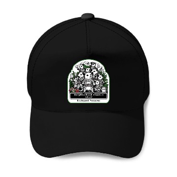 Discover Backyard Possums Cleanup Crew Eco Warriors Baseball Caps