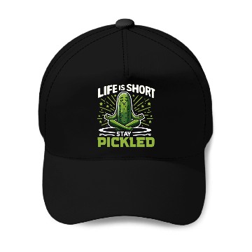 Discover Pickle Lover Funny Pickle Dill pickle Pickled Baseball Caps
