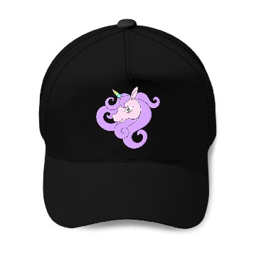 Discover pony lucu Baseball Caps