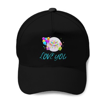 Discover FAMILY - LOVE YOU Baseball Caps