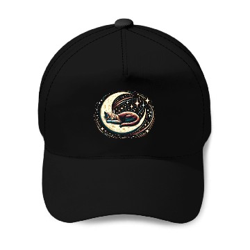 Discover Cat Astronaut Astronomy Solar System Outer Baseball Caps