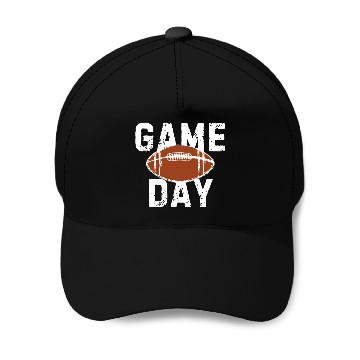 Discover Game Day Football Baseball Caps