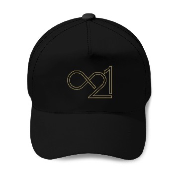 Discover Bitcoin 21 Million Infinity Pocket Size Baseball Caps