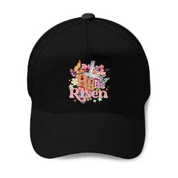 Discover He Is Risen Christian Easter Jesus Resurrection Baseball Caps
