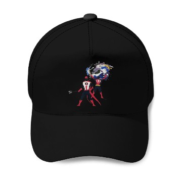 Discover imagine everyday objects as superheroes. Baseball Caps