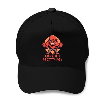 Discover Come On Pretty Boy - Grim Fighter Baseball Caps