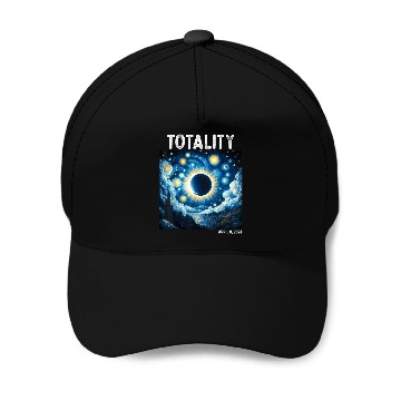 Discover Solar Eclipse 2024 Totality April 8th Astronomy Baseball Caps