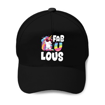 Discover LGBTQ+ Unicorn Baseball Caps