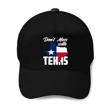 Discover Texas Saying Texan Baseball Caps
