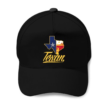 Discover Texas Texan Baseball Caps