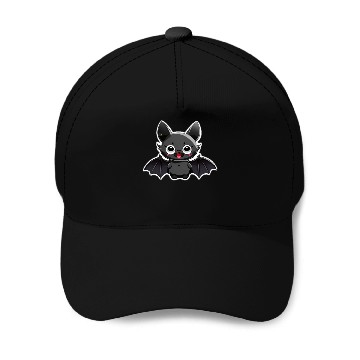 Discover Fat Bat Baseball Caps