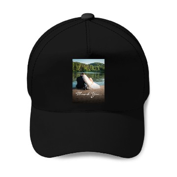 Discover Amazing thank you look cool design for Baseball Caps