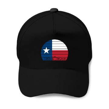 Discover Retro Texas Baseball Caps