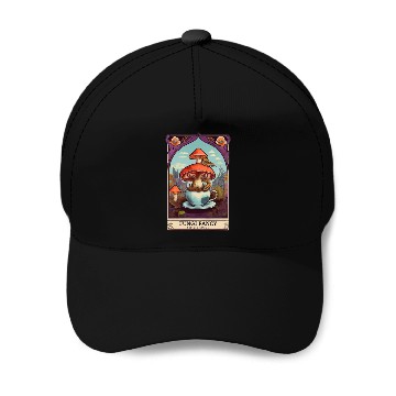Discover Fungi Fancy Tarot Baseball Caps