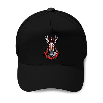 Discover Warrior's Wrath,Veteran Warrior Portrait Baseball Caps