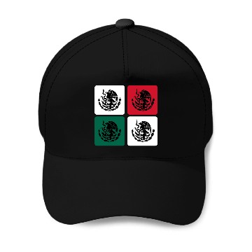 Discover Mexican Design Baseball Caps