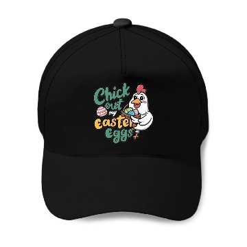 Discover Check Out My Easter Egg, Chicken Easter Baseball Caps.