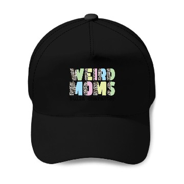 Discover Weird Moms Build Character Baseball Caps