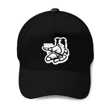 Discover KungFu Dog I Baseball Caps