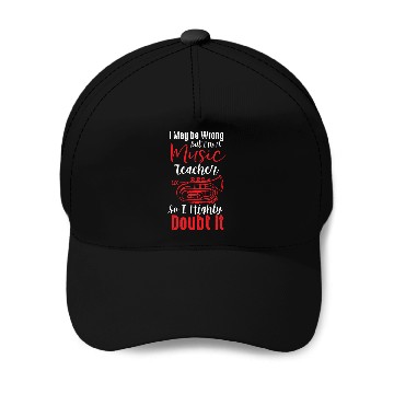 Discover Music Jesus Baseball Caps