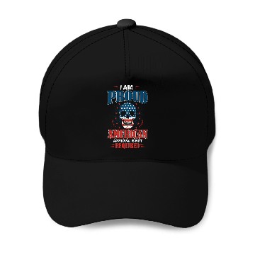Discover Proud American Baseball Caps