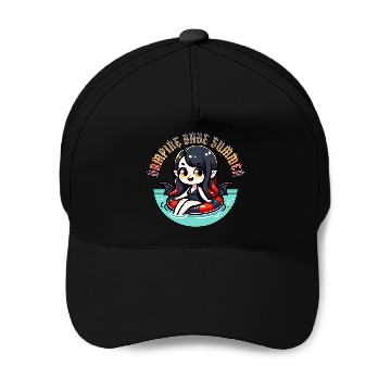 Discover Vampire Babe Summer Baseball Caps