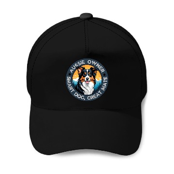 Discover Australian Shepherd Baseball Caps