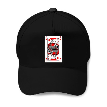 Discover jack Playing card Baseball Caps