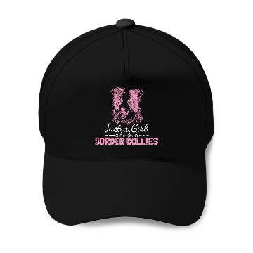 Discover Unique Border Collie Design For Dog Lovers Baseball Caps